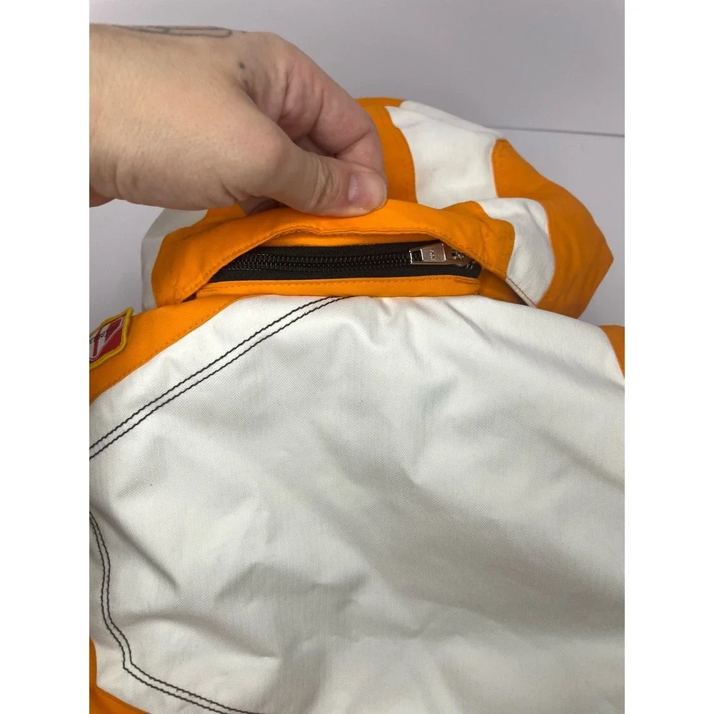Obermeyer Kids Ski Jacket Size 1‎ I-Grow Toddler Winter Coat Orange Hood
